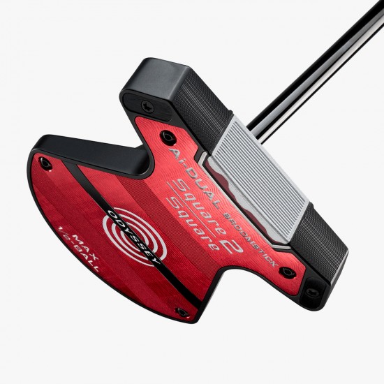 ODYSSEY - Ai-DUAL Square 2 Square MAX ½ Ball Cruiser Broomstick Putter