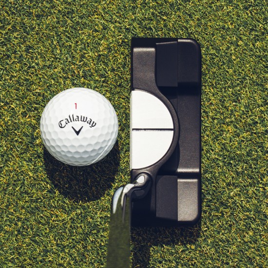 ODYSSEY - Ai-DUAL Double Wide ½ Ball Putter