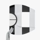 ODYSSEY - Ai-DUAL Jailbird Mini ½ Ball Putter