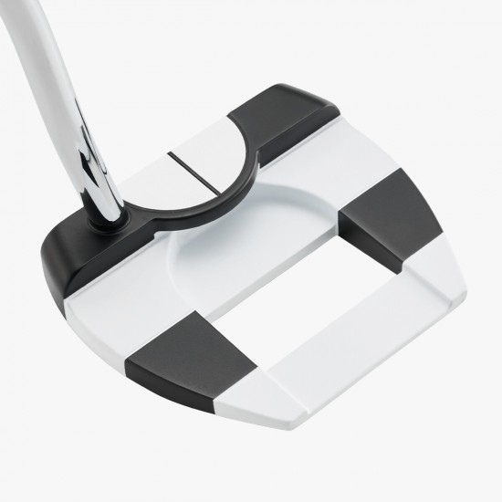 ODYSSEY - Ai-DUAL Jailbird Mini ½ Ball Putter
