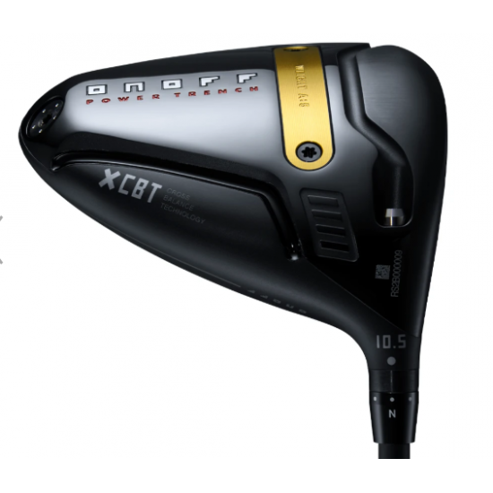 ON OFF - Men XCBT KURO 2026 Driver 10.5 R/RH LaboSpec SHINARI 40