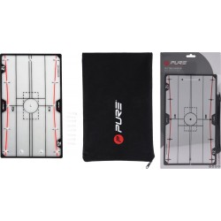 P PURE - Putting Mirror 12 inch 30,5, X18 cm