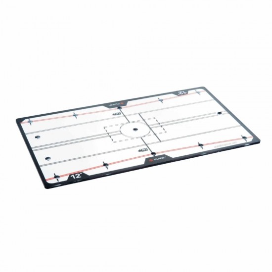 P PURE - Putting Mirror 12 inch 30,5, X18 cm