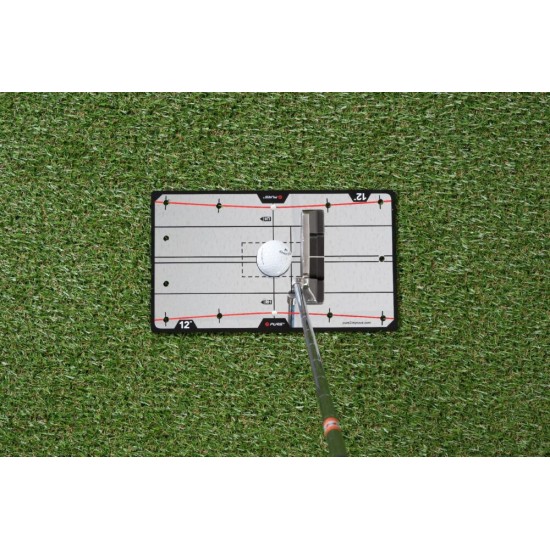 P PURE - Putting Mirror 12 inch 30,5, X18 cm