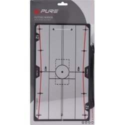 P PURE - Putting Mirror 12 inch 30,5, X18 cm