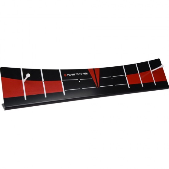 P Pure - Putt Path Black/Red