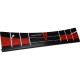 P Pure - Putt Path Black/Red