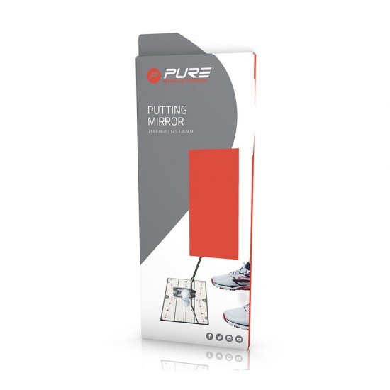 P Pure - Putting Mirror 53,5*20,5cm