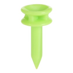 P PURE - Tees étage plastique vert 35 pcs - 34mm - 0.95inch