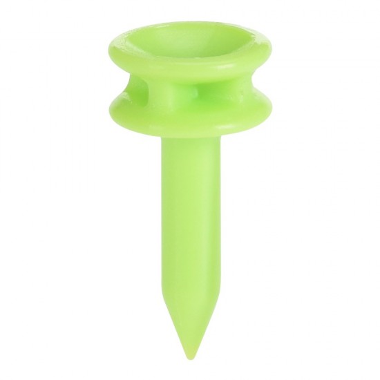 P PURE - Tees étage plastique vert 35 pcs - 34mm - 0.95inch