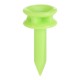 P PURE - Tees étage plastique vert 35 pcs - 34mm - 0.95inch