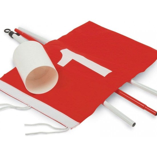 Longridge - Drapeau avec trou de putting