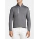 Peter Millar - Stretch Interlock Perf QZip Knit Iron