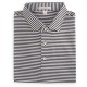 Peter Millar - Polo Hales Performance Blanc et Noir