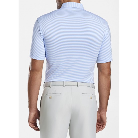 Peter Millar - Polo Summer Comfort Cottage Bleu