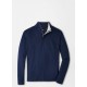 Peter Millar - Stealth Performance Quarter Zip Men Sweater Navy