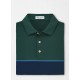 Peter Millar - Tillery Performance Mesh Men Polo Nordic Pine