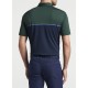 Peter Millar - Tillery Performance Mesh Men Polo Nordic Pine