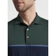 Peter Millar - Tillery Performance Mesh Men Polo Nordic Pine