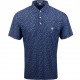 Peter Millar - Fontana Performance Polo Sean Self Collar Navy