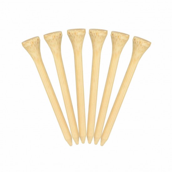 acheter Pride Golf Tee -Pride Bambu Golf Tees Natural 2-3-4/70mm (X15)