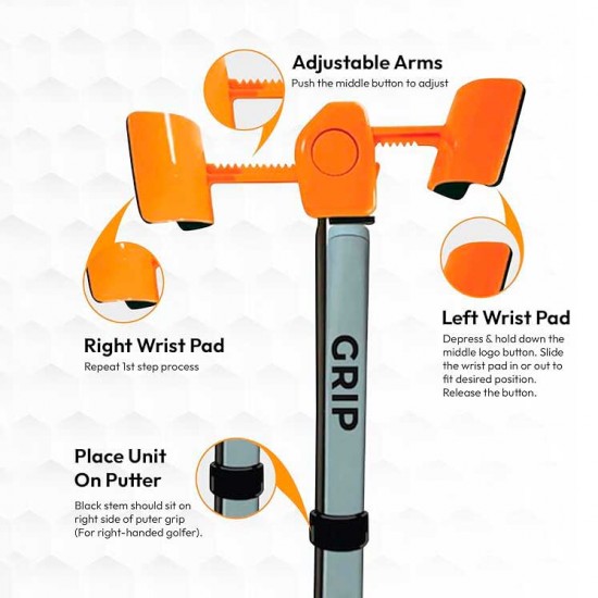 putt master putting trainer entrenar putting golf