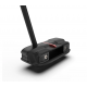 RUNNER - Putter blade black red AIM (Face 4º/C69 /30g weights)