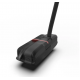 RUNNER - Putter blade black red AIM (Face 4º/C69 /30g weights)