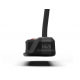 RUNNER - Putter blade black red AIM (Face 4º/C69 /30g weights)