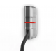 RUNNER - Putter blade grey black AIM (Face 4º/H68 /30g weights)