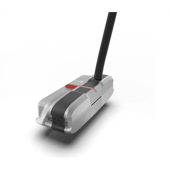 RUNNER - Putter blade grey black AIM (Face 4º/H68 /30g weights)