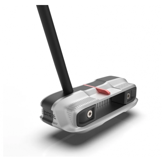 RUNNER - Putter blade grey black AIM (Face 4º/H68 /30g weights)