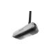 RUNNER - Putter blade grey black AIM (Face 4º/H68 /30g weights)