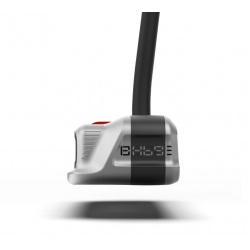 RUNNER - Putter blade grey black AIM (Face 4º/H68 /30g weights)