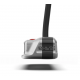 RUNNER - Putter blade grey black AIM (Face 4º/H68 /30g weights)