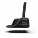 RUNNER - Putter mallet black red AIM (Face 3º/H70 /30g weights)