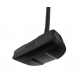 RUNNER - Putter mallet black red AIM (Face 3º/H70 /30g weights)