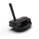 RUNNER - Putter mallet black red AIM (Face 3º/H70 /30g weights)