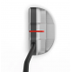 RUNNER - Putter mallet grey black AIM (Face 3º/C71 /30g weights)