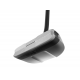 RUNNER - Putter mallet grey black AIM (Face 3º/C71 /30g weights)
