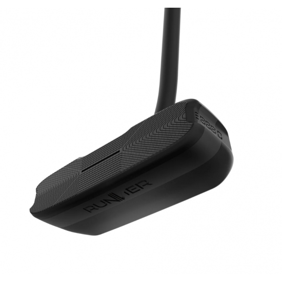 RUNNER - Putter original  black red AIM (Face Cº/H70 /30g weights)