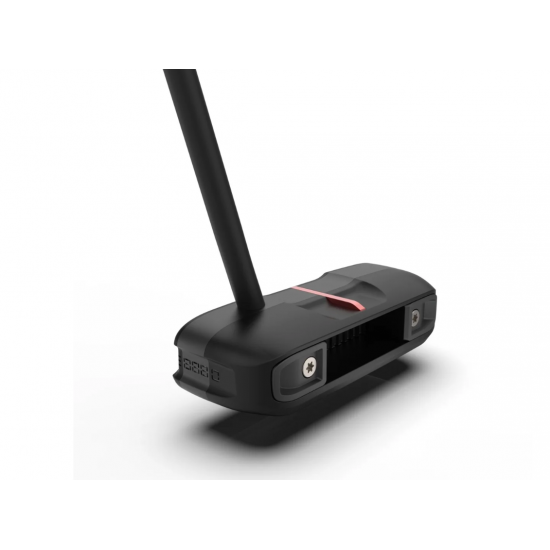 RUNNER - Putter original  black red AIM (Face Cº/H70 /30g weights)