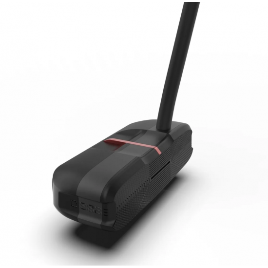 RUNNER - Putter original  black red AIM (Face Cº/H70 /30g weights)