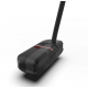 RUNNER - Putter original  black red AIM (Face Cº/H70 /30g weights)
