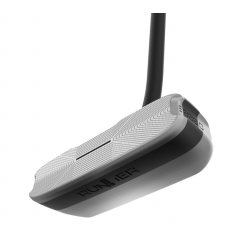 RUNNER - Putter original grey black AIM (Face Cº/C71/30g weights)