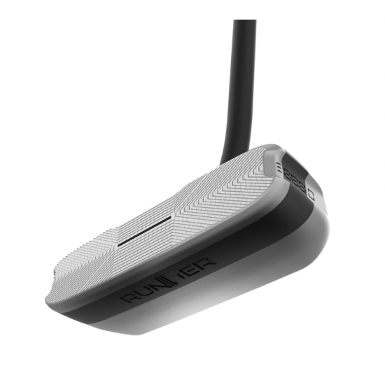 RUNNER - Putter original grey black AIM (Face Cº/C71/30g weights)