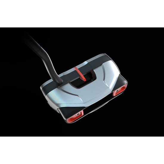 RUNNER PUTTER MALLET CENTER SHAFT