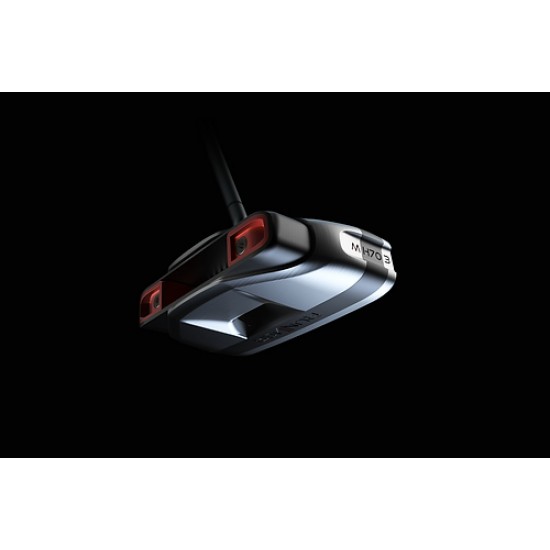RUNNER PUTTER MALLET CENTER SHAFT