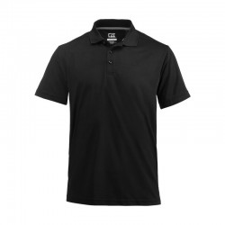 Cutter & Buck - Polo Kelowna Hombre Negro