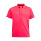 YOGOLF - Cutter & Buck Kelowna Polo Mens avec Logo YoGolf Rose Fluo